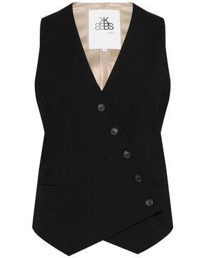 Karen By Simonsen Vests - Nero