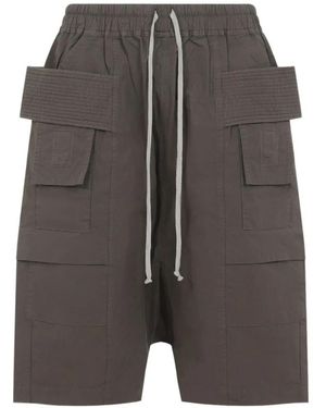 Rick Owens Casual Shorts - Grey