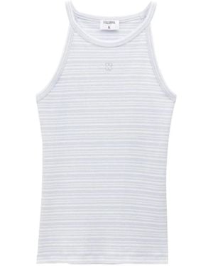 Filippa K Sleeveless Tops - White