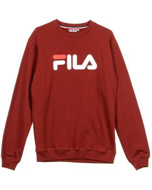 Fila Sweatshirts - Red