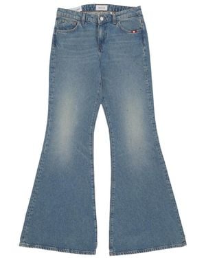 AMISH Flared Jeans - Blu