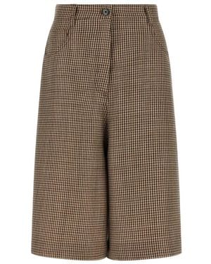 Brunello Cucinelli Casual Shorts - Brown