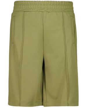 Palm Angels Casual Shorts - Groen