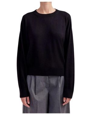 FILIPPO DE LAURENTIIS Round-Neck Knitwear - Negro