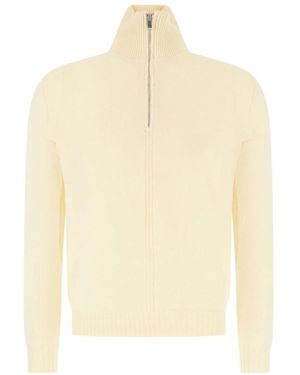 Alpha Studio Rollkragenpullover - Natur