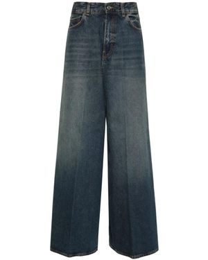 Haikure Boyfit over jeans - Blu