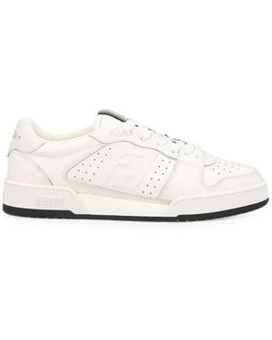 Fendi Match Sneakers - Weiß