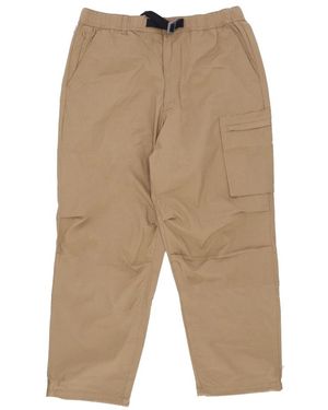 Element Straight Trousers - Natural