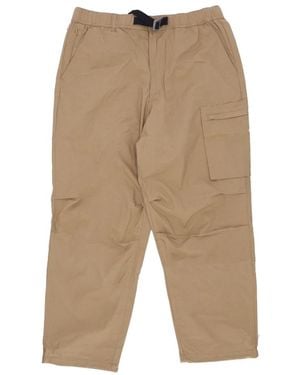 Element Straight Trousers - Natural