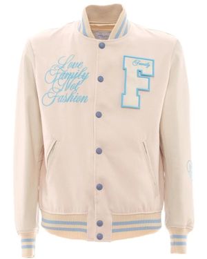 FAMILY FIRST Bomber Jackets - Neutro