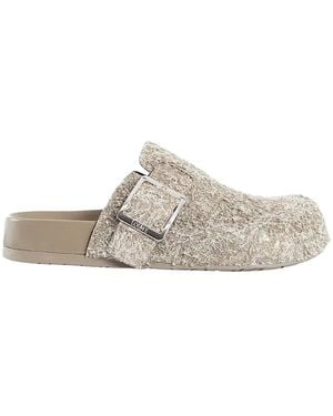 Loewe Mules - Gray
