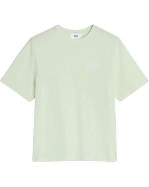 Maison Kitsuné T-Shirts - Green