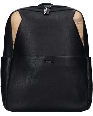 Alviero Martini 1A Classe Backpacks - Black