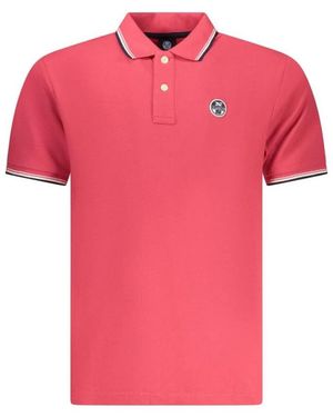 North Sails Polo Shirts - Pink