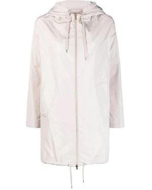Herno Jassen ,Roze ,Parkas - Wit