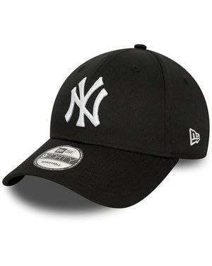 KTZ Yankees Mlb Patch Baseball Cap - Schwarz