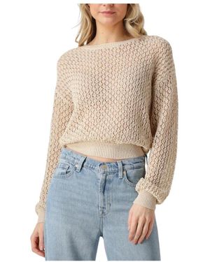 Aaiko Round-Neck Knitwear - Blauw