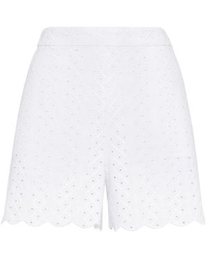 MVP WARDROBE Short Shorts - White