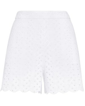 MVP WARDROBE Weiße Shorts