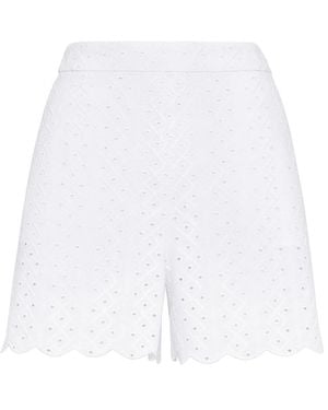 MVP WARDROBE Short Shorts - Wit