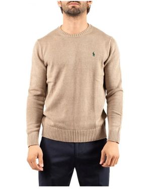 Ralph Lauren Round-Neck Knitwear - Neutre