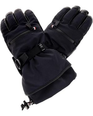 Moncler Gepolsterte Handschuhe - Schwarz