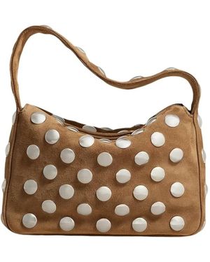 KHAITE Handbags - Bruin