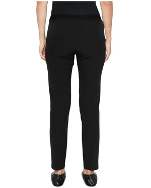 Ermanno Scervino Mf099 Slim-Fit Broek - Zwart