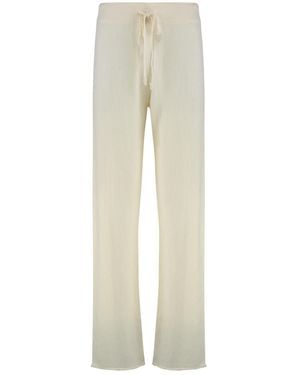 SABLYN Straight Trousers - Neutro