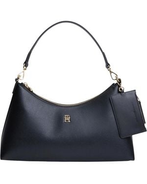 Tommy Hilfiger Shoulder Bags - Blue