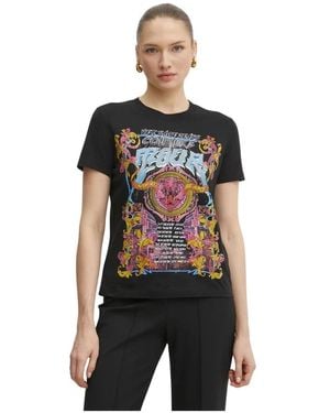 Versace Jeans Couture T-Shirts - Noir