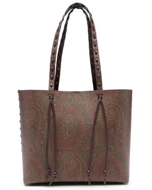 Etro Shoulder Bags - Marrone