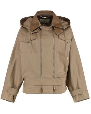 Fendi Light Jackets - Green
