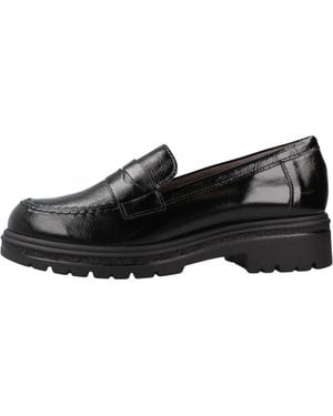 Pitillos Loafers - Negro