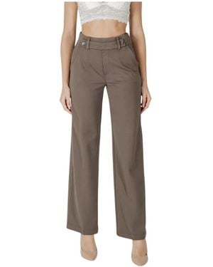 Street One Wide Pants - Gray
