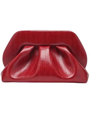 THEMOIRÈ Clutches - Red