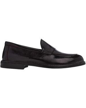 Pierre Hardy Schoenen ,Rood ,Stijlvolle Loafer Schoenen Voor Vrouwen - Zwart