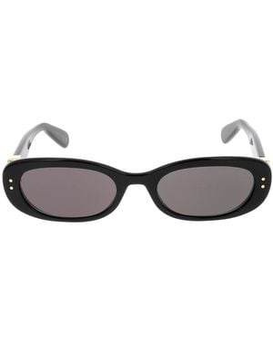 Dior Rechteckige Sonnenbrille - Braun