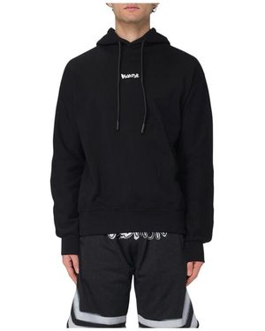 DISCLAIMER Stilvoller Schwarzer Sweatshirt Langarm