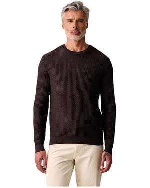 ARMANI EXCHANGE Round-Neck Knitwear - Nero