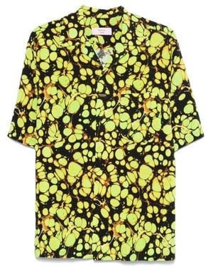 Martine Rose Short Sleeve Shirts - Yellow