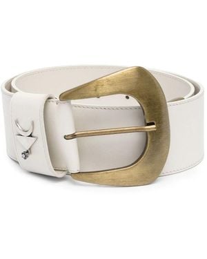 Inan Belts - White