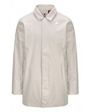 K-Way Light Jackets - White
