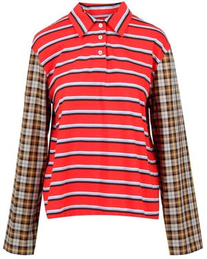 MSGM Shirts - Rouge