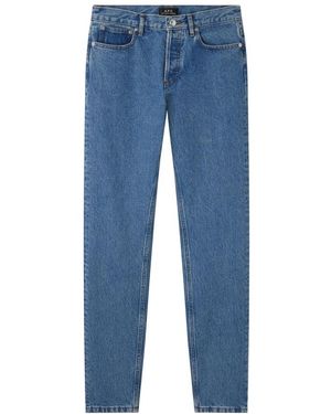A.P.C. Slim-Fit Jeans - Blue