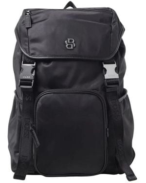 HUGO Backpacks - Black