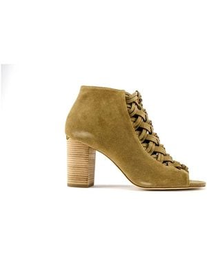 Michael Kors High Heel Sandals - Green