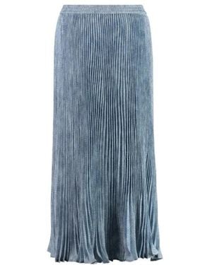 Michael Kors Midi Skirts - Blue