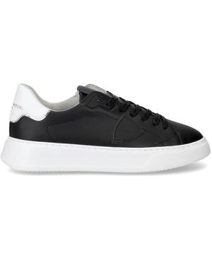 Philippe Model Sneakers - Negro