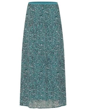 Kaffe Maxi Skirts - Verde